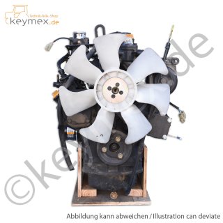Dieselmotor Yanmar 3TN84 gebraucht