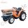 gebrauchter Kubota B 1502, 3-Zylinder Dieselmotor mit 855 ccm, zuschaltbarer Allradantrieb, AS-Bereifung, Dreipunkt, Normzapfwelle