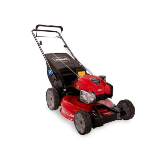 Rasenmäher Toro Model 21753, 53 cm, B&S Viertaktmotor mit 163 ccm, Radantrieb, SmartStow, 3 Mähfunktionen, 57 Liter Fangsystem