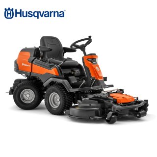 Husqvarna Rider R 420 TsX AWD, Modell 2024 inkl. Mähwerk Combi 122