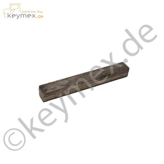 Passfeder B 3/16"x3/16"x1 1/2" passend für MTD Messeraufnahme