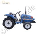 gebrauchter Iseki TU 160F, FIN TU12F-01539, 0.763,4 Bh (abgelesen), 3 Zylinder Dieselmotor, Allrad