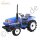 gebrauchter Iseki TU 160F, FIN TU12F-01539, 0.763,4 Bh (abgelesen), 3 Zylinder Dieselmotor, Allrad