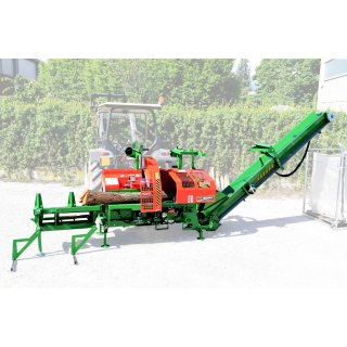 Brennholz Sägespaltmaschine Thor MAGIKA UNIVERSAL 16T, Kombimaschine mit Zapfwellenantrieb und 400 Volt-E-Motor