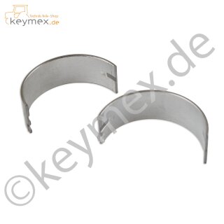 1 Paar Kurbelwellen-Hauptlagerschalen 70x27 mm STD passend für Iseki 5035, und TS-, TE-, TU-, TL-, TA-Serie (je nach Serie) mit Isuzu E3AD1 (Alternativteil neu)