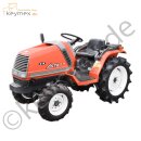 gebrauchter Kubota A 17, 3-Zylinder Dieselmotor, zuschaltbarer Allradantrieb, AS-Bereifung