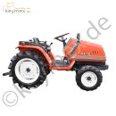 gebrauchter Kubota A 17, 3-Zylinder Dieselmotor, zuschaltbarer Allradantrieb, AS-Bereifung