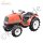 gebrauchter Kubota A 17, 3-Zylinder Dieselmotor, zuschaltbarer Allradantrieb, AS-Bereifung
