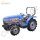 gebrauchter Iseki GEAS TG 23F, FIN T61F-001981, 1.225,6  Bh (abgelesen), 3-Zylinder Diesel mit 1.463 cbcm Hubraum und max. 28 PS Motorleistung, AS-Bereifung, hydraulische Lenkung, 16-Gang-Wendeschaltgetriebe, Normzapfwelle, Normdreipunkt