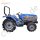 gebrauchter Iseki GEAS TG 23F, FIN T61F-001981, 1.225,6  Bh (abgelesen), 3-Zylinder Diesel mit 1.463 cbcm Hubraum und max. 28 PS Motorleistung, AS-Bereifung, hydraulische Lenkung, 16-Gang-Wendeschaltgetriebe, Normzapfwelle, Normdreipunkt