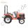gebrauchter Kubota GB 130, 0,694,1 Bh (abgelesen), 3 Zylinder Dieselmotor, Allrad, Gruppenschaltgetriebe, AS-Bereifung neu, Normzapfwelle, Normdreipunkt Kat. 1
