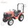 gebrauchter Kubota GB 130, 0,694,1 Bh (abgelesen), 3 Zylinder Dieselmotor, Allrad, Gruppenschaltgetriebe, AS-Bereifung neu, Normzapfwelle, Normdreipunkt Kat. 1