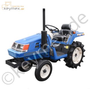 gebrauchter Iseki TU 150, 3 Zylinder Dieselmotor mit 900 ccm, Differenzialsperre der HA, Schaltgetriebe, Normdreipunkt Kat. 1, Normzapfwelle