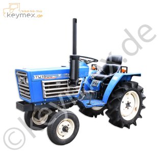 gebrauchter Iseki TU 1500, 3 Zylinder Dieselmotor mit 849 ccm, Differenzialsperre der HA, Schaltgetriebe, Normdreipunkt Kat. 1, Normzapfwelle