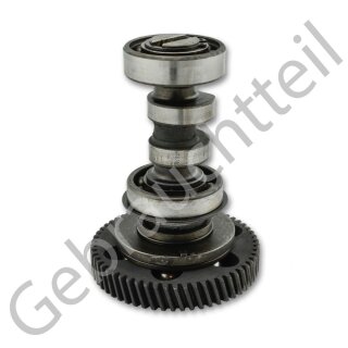Kurze Nockenwelle komplett mit Zahnrad passend für Kubota ZL600 und Kubota B6000 (gebrauchtes Originalteil)