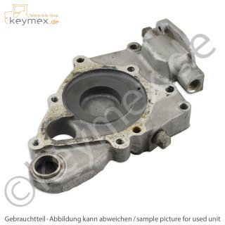 Unterteil zu Wasserpumpe Isuzu 3AF1, 3AE1, 3AG1, 3AD1 und diverser Modelle der Iseki TU- TL- und TA- Serie (gebrauchtes Originalteil)