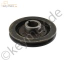 Riemenscheibe Kurbelwelle für 10mm Keilriemen kpl. mit Flansch und Schrauben passend für Motor E3AF1; TE3210 (gebrauchtes Originalteil)