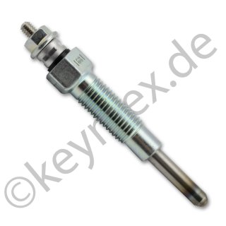 Glühkerze 11 Volt (kurze Version, je nach Serie) für Iseki 30- Serie, Iseki 31- Serie, Iseki 50- Serie, Iseki 2120, Iseki TX1300M Iseki SF- Serie, Iseki SG- Serie und Iseki Motoren (gebrauchtes Originalteil)