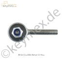 Spurstangenkopf Linksgewinde M12x1,5 mm Konus 12-14 mm...