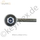 Spurstangenkopf Rechtsgewinde M12x1,5 mm Konus 12-14 mm...