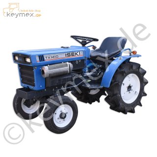 gebrauchter Iseki TX 1410-001573, 3-Zylinder Dieselmotor, Sperre der HA, Gruppenschaltgetriebe, Normzapfwelle,