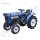 gebrauchter Iseki TX 1410-001573, 3-Zylinder Dieselmotor, Sperre der HA, Gruppenschaltgetriebe, Normzapfwelle,