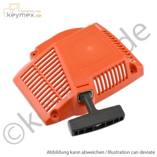 Starterdeckel kpl. passend für 339 XP - 20034000001-20040100000 / 20040100001-20051000000 / 20051000001-20063600000