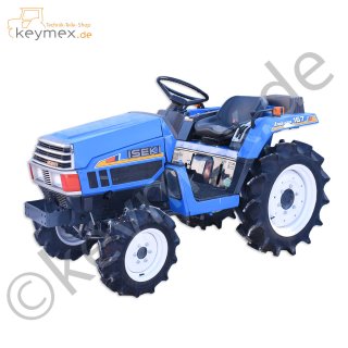 gebrauchter Iseki TU 167F, FIN TU12F-05413, 1.078,7 Bh (abgelesen), 3 Zylinder Dieselmotor, Allrad