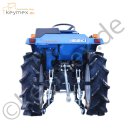 gebrauchter Iseki TU 167F, FIN TU12F-05413, 1.078,7 Bh (abgelesen), 3 Zylinder Dieselmotor, Allrad