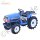 gebrauchter Iseki TU 167F, FIN TU12F-05413, 1.078,7 Bh (abgelesen), 3 Zylinder Dieselmotor, Allrad