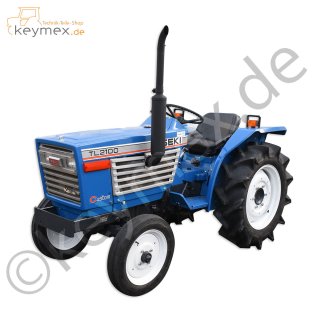 gebrauchter Iseki TL 2100, FIN TL7-00482, 0.692,8 Bh (abgelesen), 3 Zylinder Dieselmotor mit 1.296 ccm, Differenzialsperre der HA, Schaltgetriebe, Normdreipunkt Kat. 1, Normzapfwelle