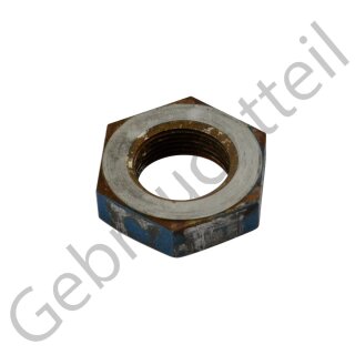 Mutter zu Riemenscheibe, Kurbelwelle passend für Kubota B6000 und Kubota ZL600 (gebrauchtes Originalteil)