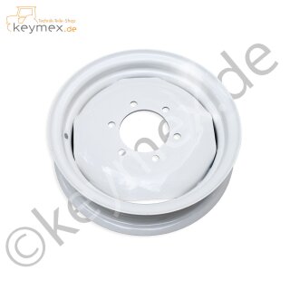 Felge 12x3.00/90/6/120/25+/w passend für Kubota Aste A15, A155