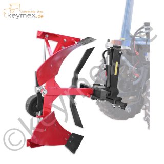 Volldrehpflug DKM AGRI DPH35-Hydraulik, Kat. 1