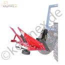 Volldrehpflug DKM AGRI DPH35-Hydraulik, Kat. 1