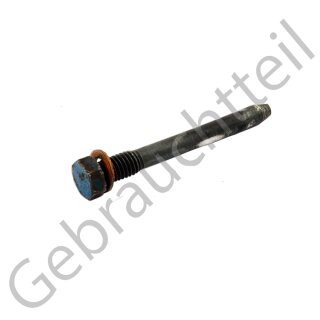 Schraube zu Kurbelgehäuse passend für Kubota B6000 und Kubota ZL600 (gebrauchtes Originalteil)