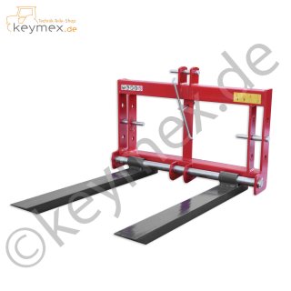 Heckpalettengabel DKM-AGRI D 700 mit 950 mm Gabellänge