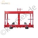 Heckpalettengabel DKM-AGRI D 1200 mit 950 mm Gabellänge