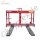 Heckpalettengabel DKM-AGRI D 1200 mit 950 mm Gabellänge