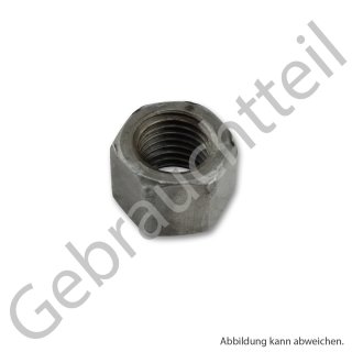 Mutter zu Zylinderkopf Kubota B6000, B7000 und Kubota ZL600, Z650  (gebrauchtes Originalteil)