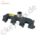 Ansaugkrümmer passend für Kubota Motor V1200...