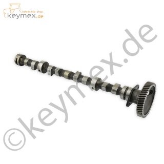 Nockenwelle für Ventilsteuerung (lang) kpl. zu Kubota V1200 (gebrauchtes Originalteil)