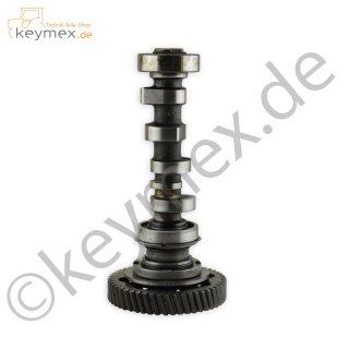 Nockenwelle für Einspritzpumpe (kurz) kpl. zu Kubota V1200 (gebrauchtes Originalteil)