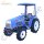 gebrauchter Iseki Sial TF 23F, 3 Zyl.-Diesel, 1.429 cbcm Hubraum, Allradantrieb, hydraulische Lenkung, AS-Bereifung, Gruppenschaltgetriebe, Normzapfwelle, Normdreipunkt Kat. 1