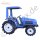 gebrauchter Iseki Sial TF 23F, 3 Zyl.-Diesel, 1.429 cbcm Hubraum, Allradantrieb, hydraulische Lenkung, AS-Bereifung, Gruppenschaltgetriebe, Normzapfwelle, Normdreipunkt Kat. 1