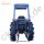 gebrauchter Iseki Sial TF 23F, 3 Zyl.-Diesel, 1.429 cbcm Hubraum, Allradantrieb, hydraulische Lenkung, AS-Bereifung, Gruppenschaltgetriebe, Normzapfwelle, Normdreipunkt Kat. 1