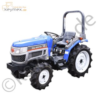 gebrauchter Iseki Hunter THS18, FIN T122F-100414, 0.880,4 Bh (abgelesen)