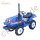 gebrauchter Iseki TU 120F, FIN TU16F-00048, 0509,3 Bh (abgelesen), 3 Zylinder Dieselmotor, Allradantrieb