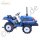 gebrauchter Iseki TU 120F, FIN TU16F-00048, 0509,3 Bh (abgelesen), 3 Zylinder Dieselmotor, Allradantrieb