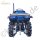 gebrauchter Iseki TU 120F, FIN TU16F-00048, 0509,3 Bh (abgelesen), 3 Zylinder Dieselmotor, Allradantrieb